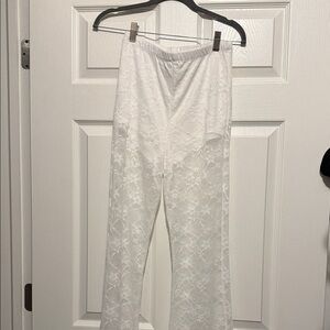 Wild Fable White Lace Pants